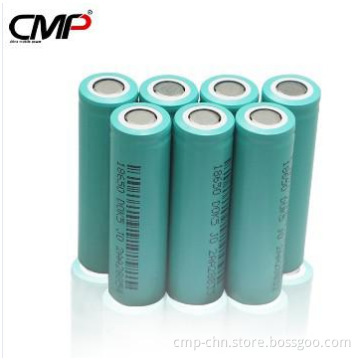 Quality hotselling 2600mAh li- ion 18650 battery for laptop computer